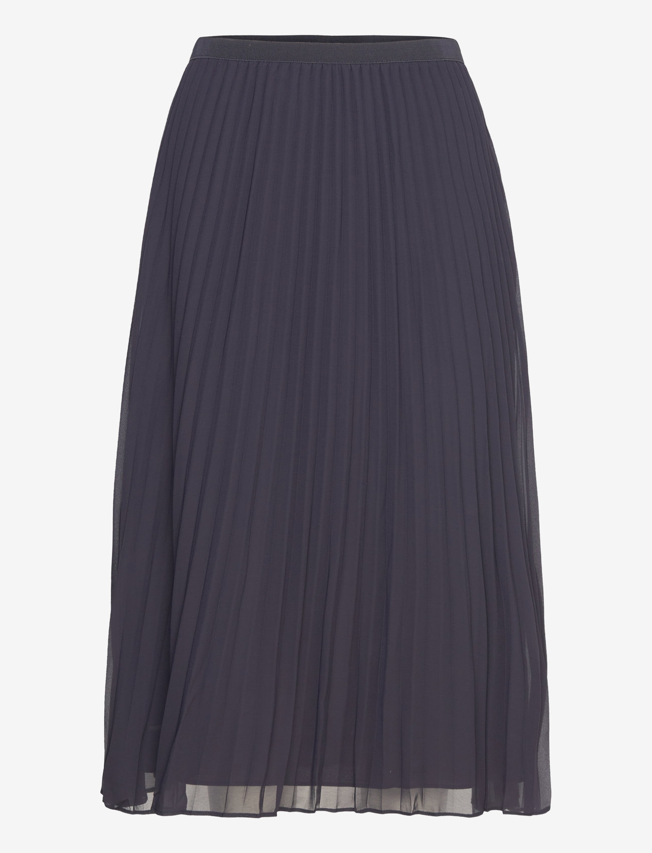 French Connection - PLEATED SOLID SKIRT - faltenröcke - utility blue - 1