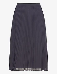 French Connection - PLEATED SOLID SKIRT - plisserede nederdele - utility blue - 0