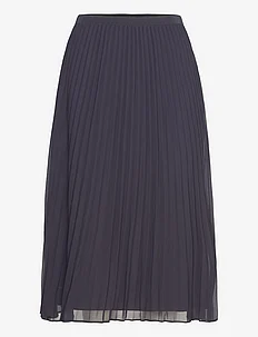 PLEATED SOLID SKIRT, French Connection