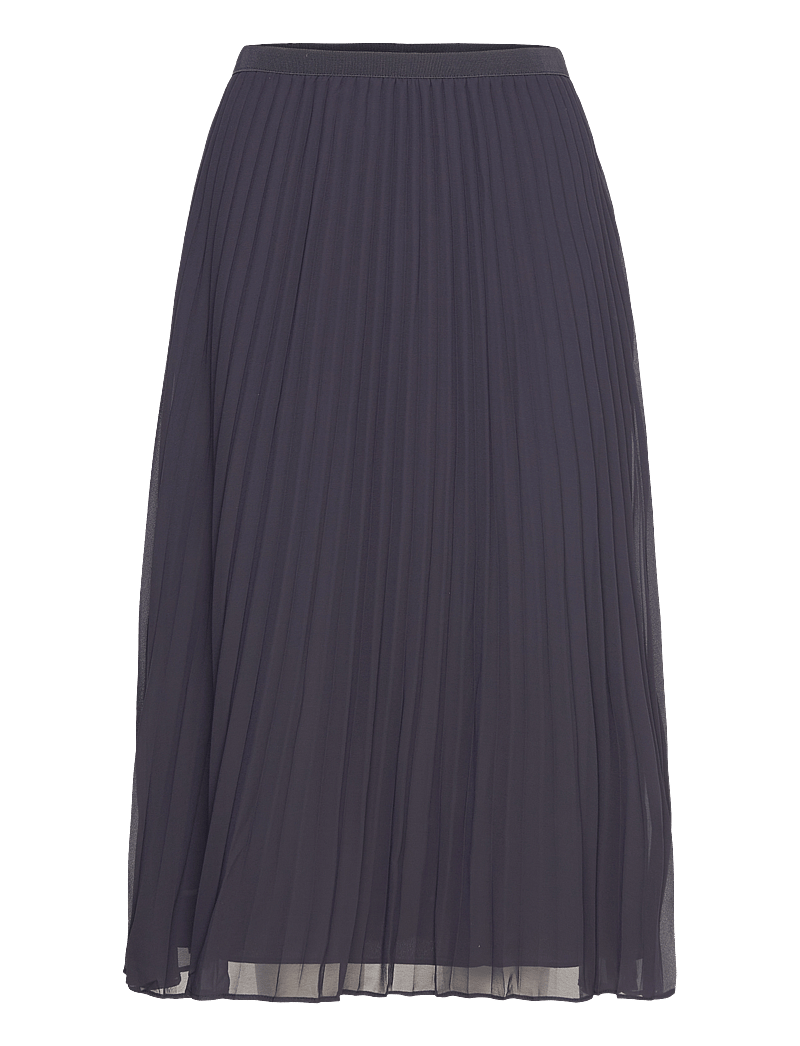 French Connection - PLEATED SOLID SKIRT - faltenröcke - utility blue - 1
