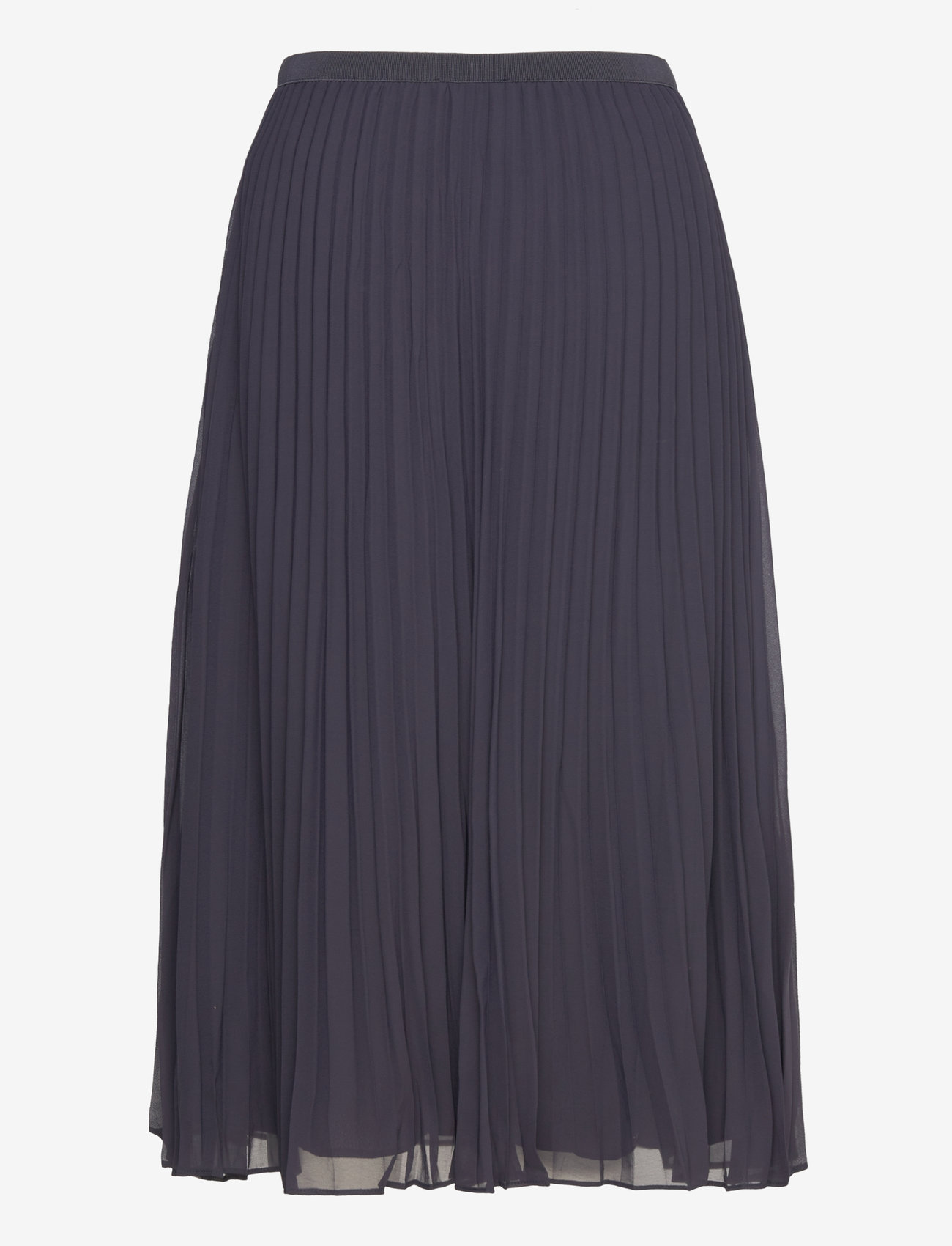 French Connection - PLEATED SOLID SKIRT - faltenröcke - utility blue - 2