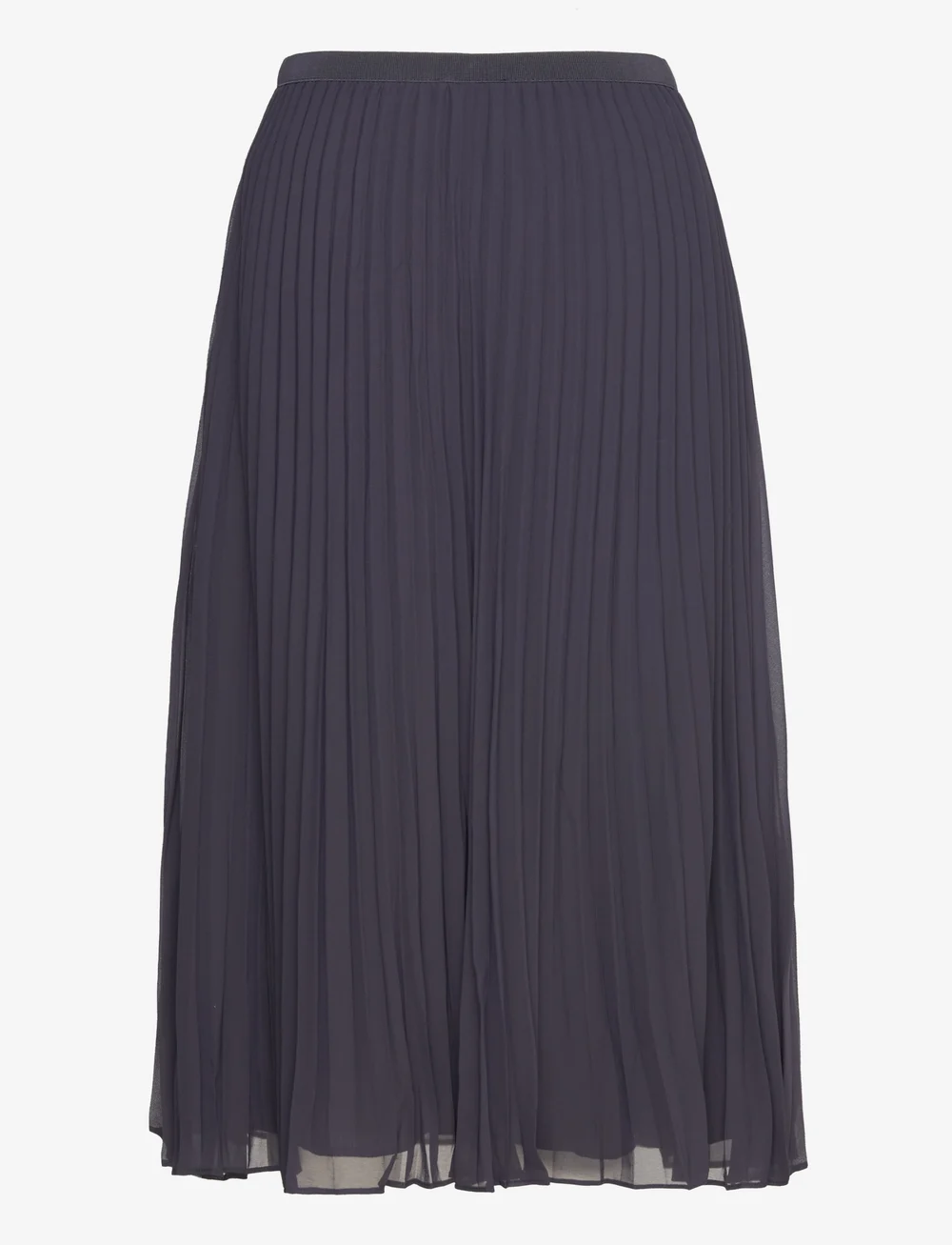 French Connection Pleated Solid Skirt Midi skirts Boozt