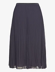 French Connection - PLEATED SOLID SKIRT - plisserede nederdele - utility blue - 1
