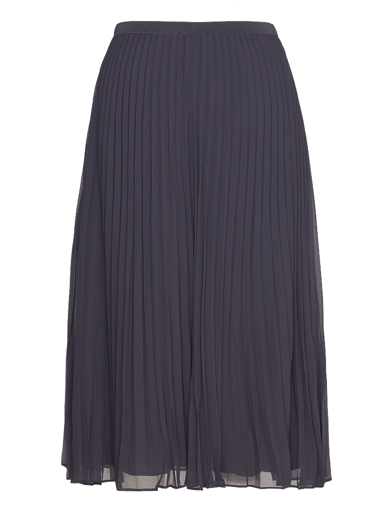 French Connection - PLEATED SOLID SKIRT - faltenröcke - utility blue - 2