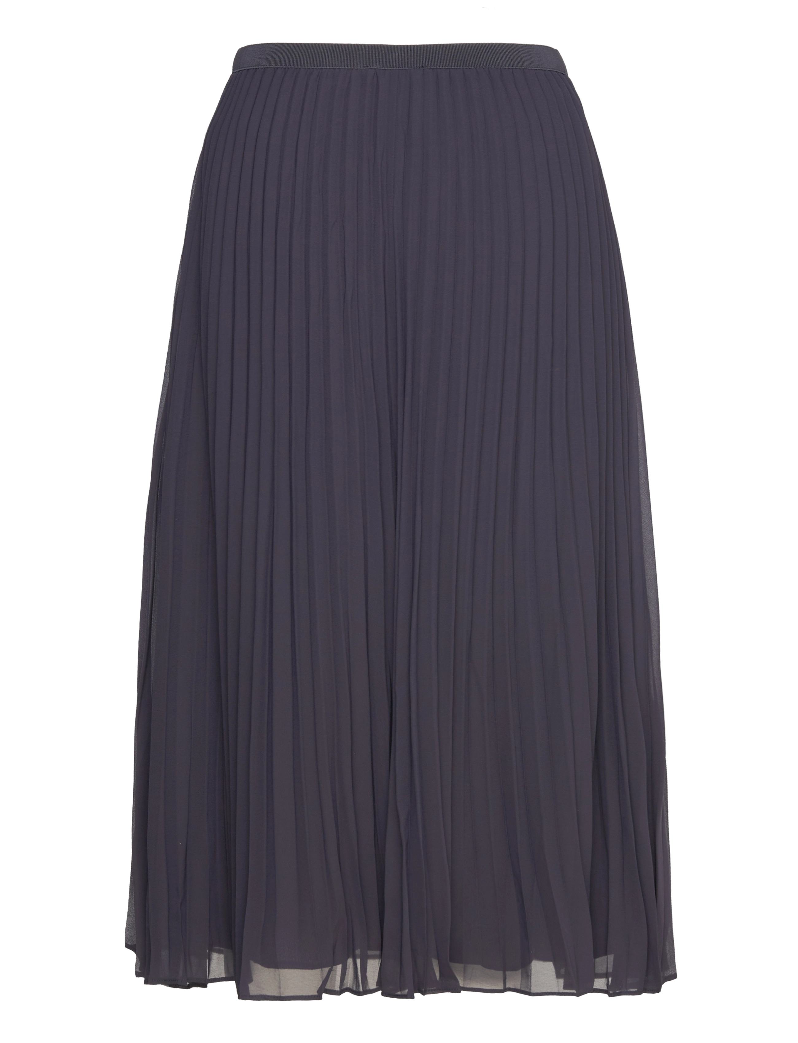 French Connection - PLEATED SOLID SKIRT - plisseeritud seelikud - utility blue - 2
