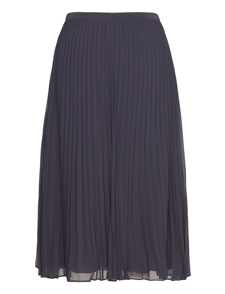 French Connection - PLEATED SOLID SKIRT - faltenröcke - utility blue - 2