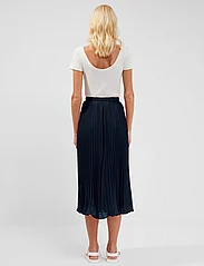 French Connection - PLEATED SOLID SKIRT - pleated skirts - utility blue - 3