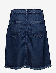 French Connection - ENCEL DENIM SKIRT - teksaseelikud - washed blue - 1