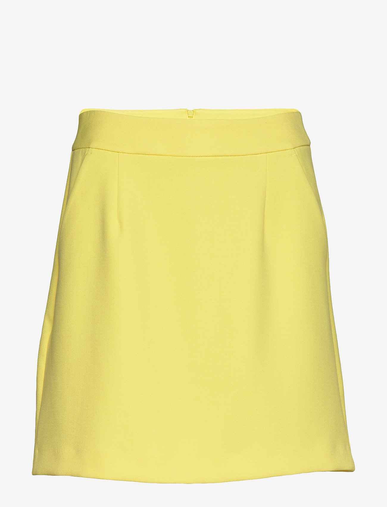 French Connection - ADISA SNDAE STNG SHRT TLR SKRT - lemon tonic - 0