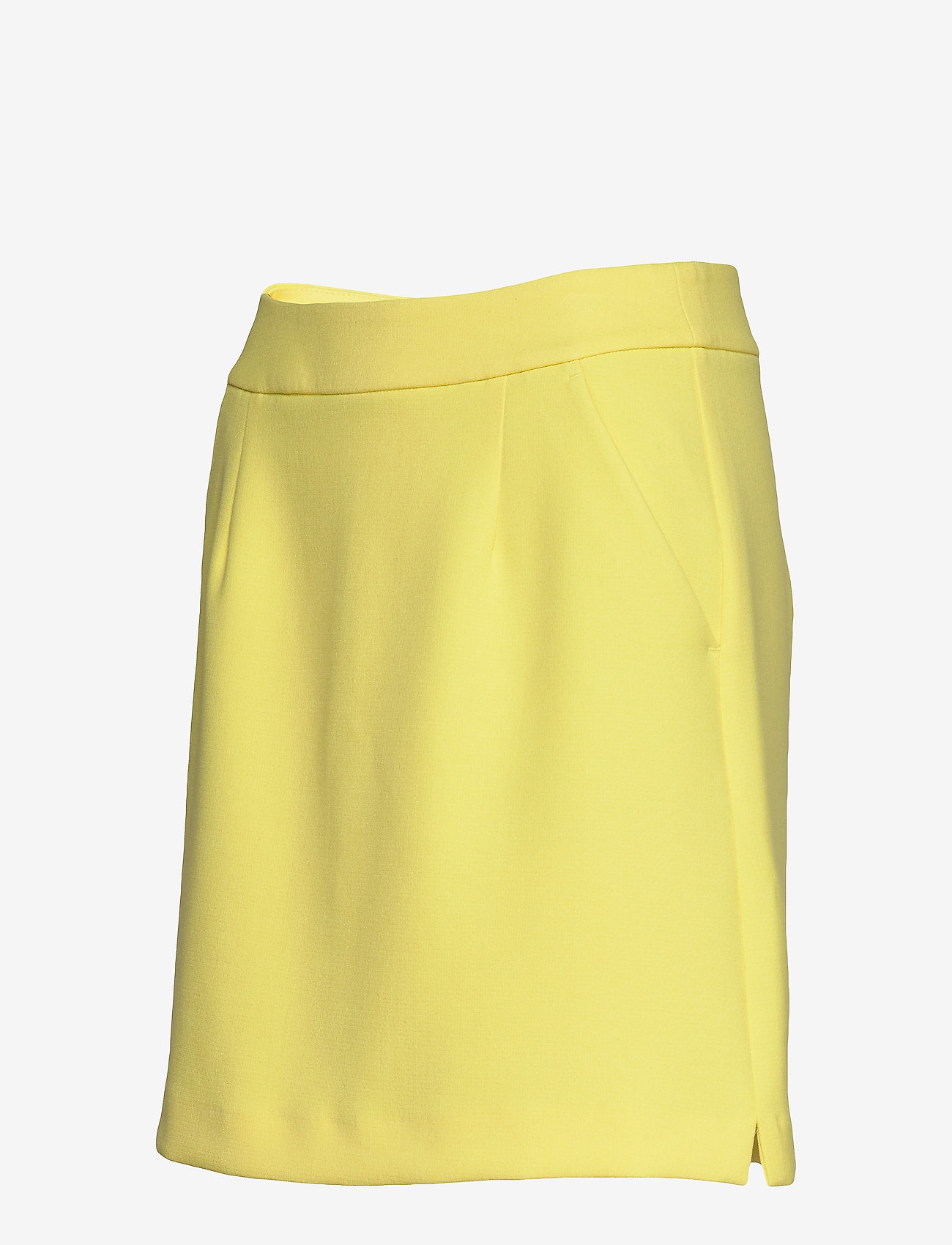 French Connection - ADISA SNDAE STNG SHRT TLR SKRT - lemon tonic - 2