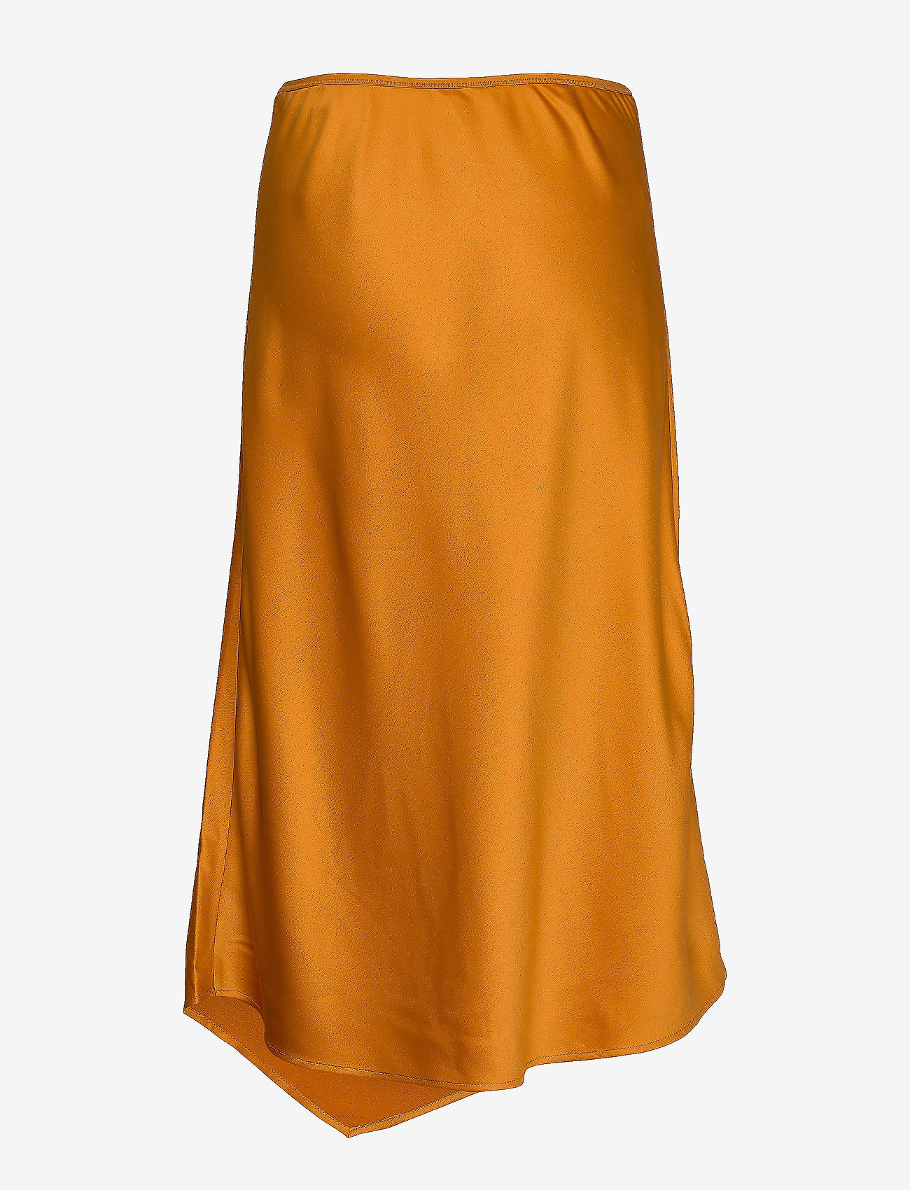 French Connection - EZMAY DRAPE MIDI SKIRT - golden oak - 1
