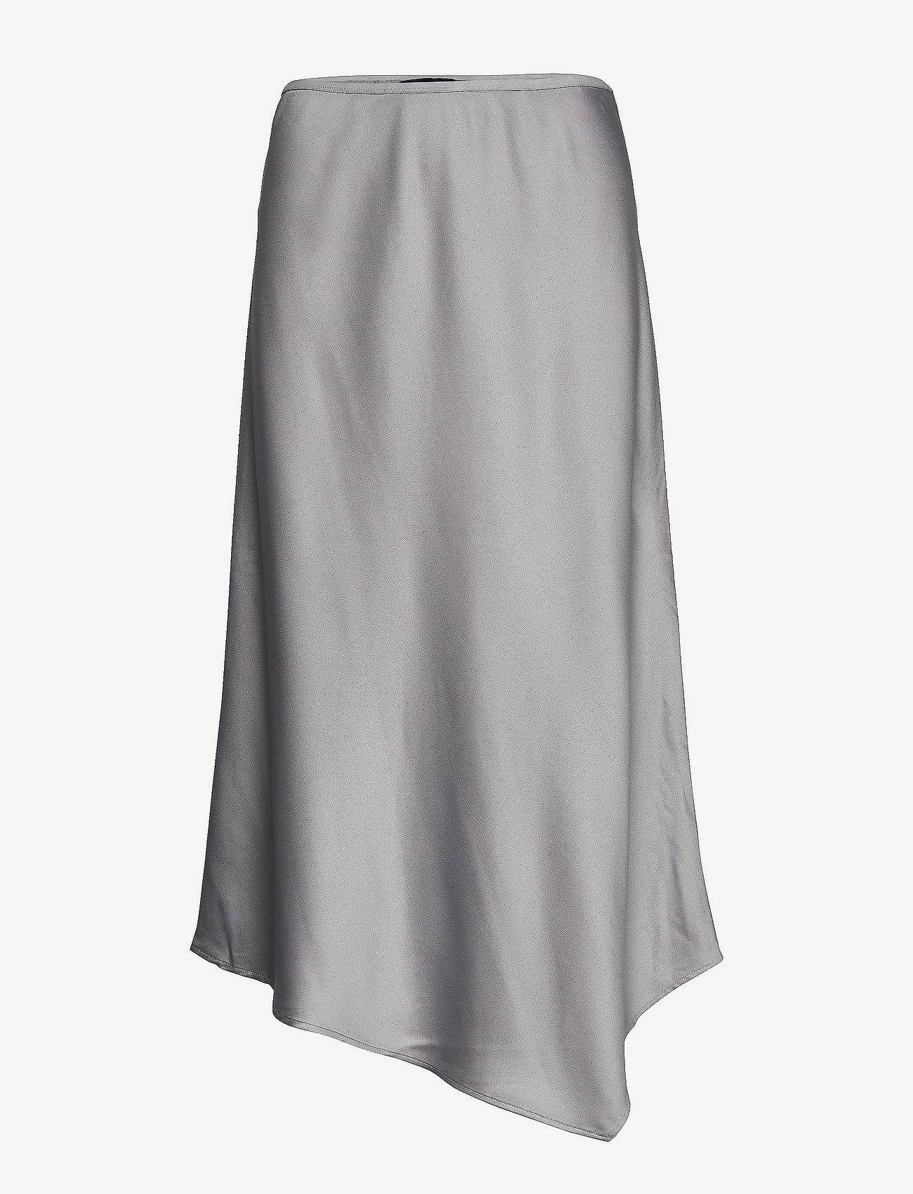 French Connection - EZMAY DRAPE MIDI SKIRT - perla - 0