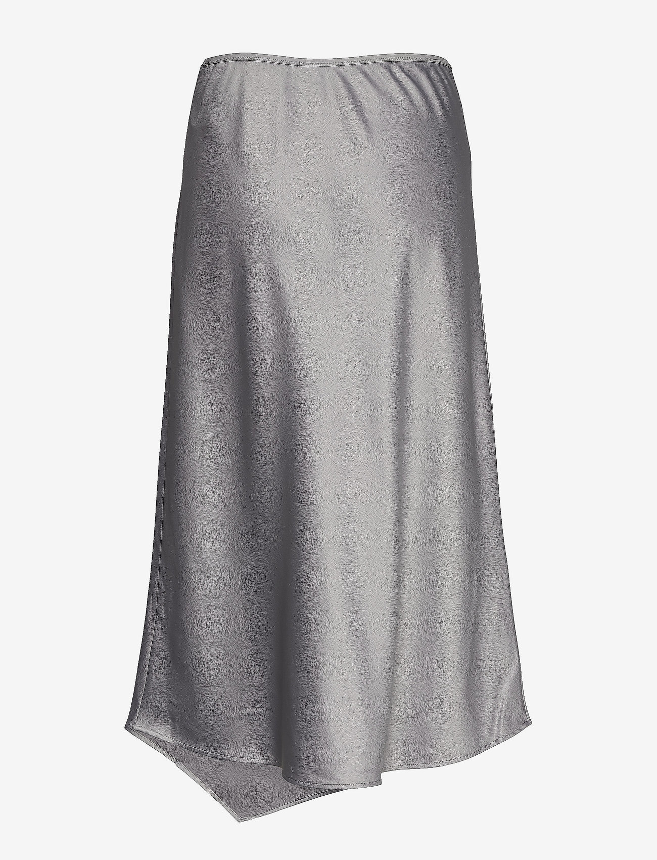 French Connection - EZMAY DRAPE MIDI SKIRT - perla - 1