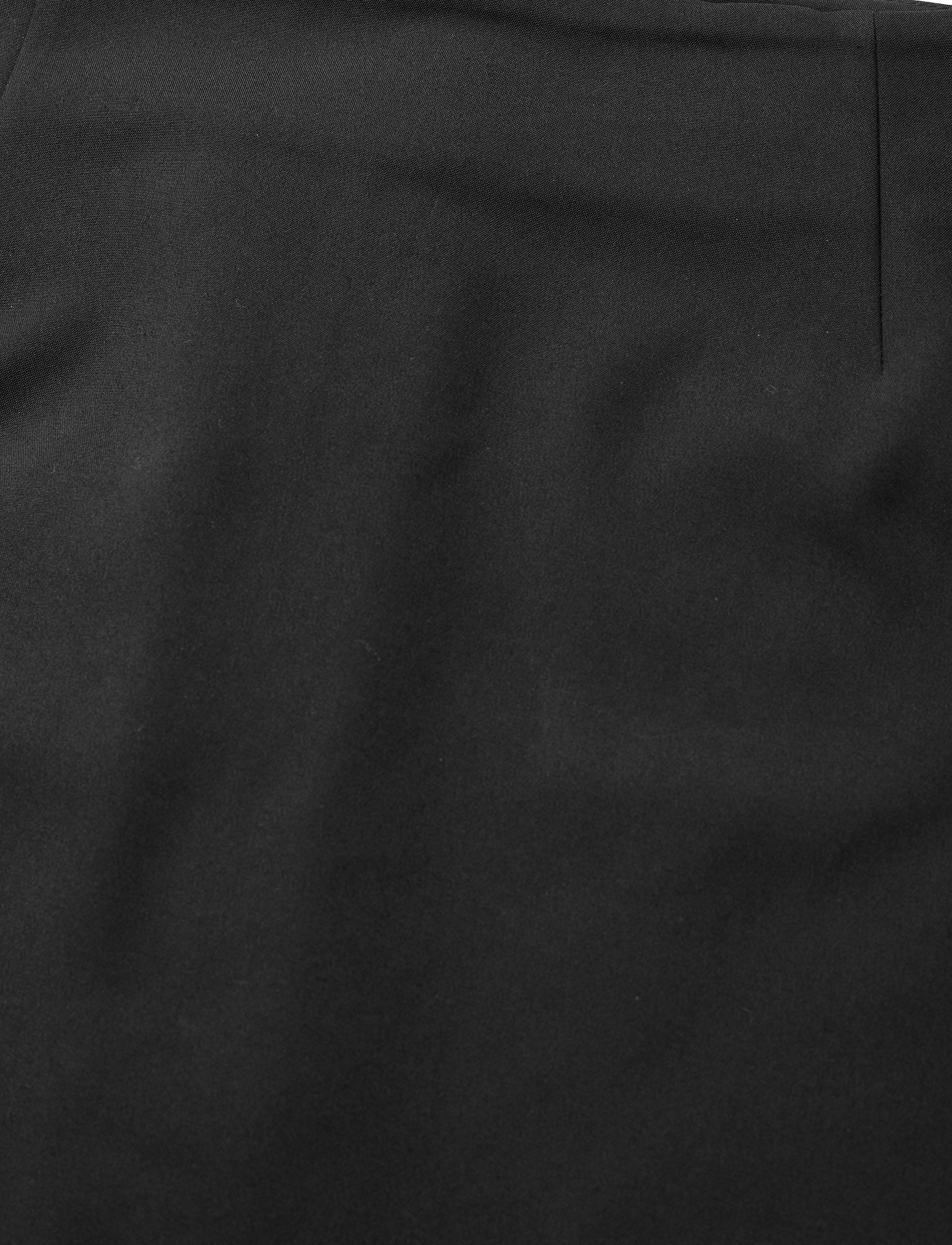 French Connection - FINO GLASS STRETCH PENCIL SKRT - black - 5