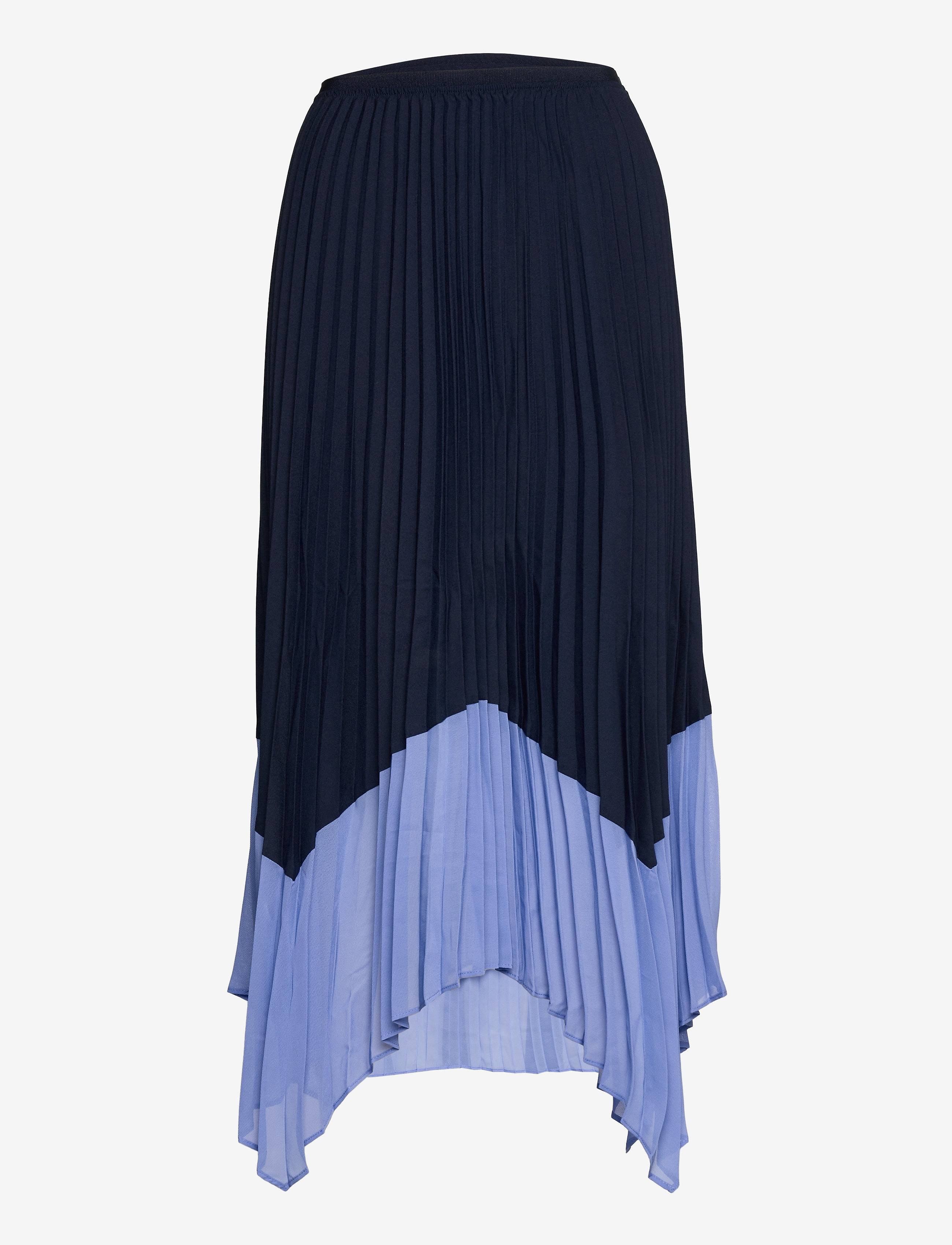 French Connection - ALI PLEATED MIDI SKIRT - nocturnal/bay blue - 1