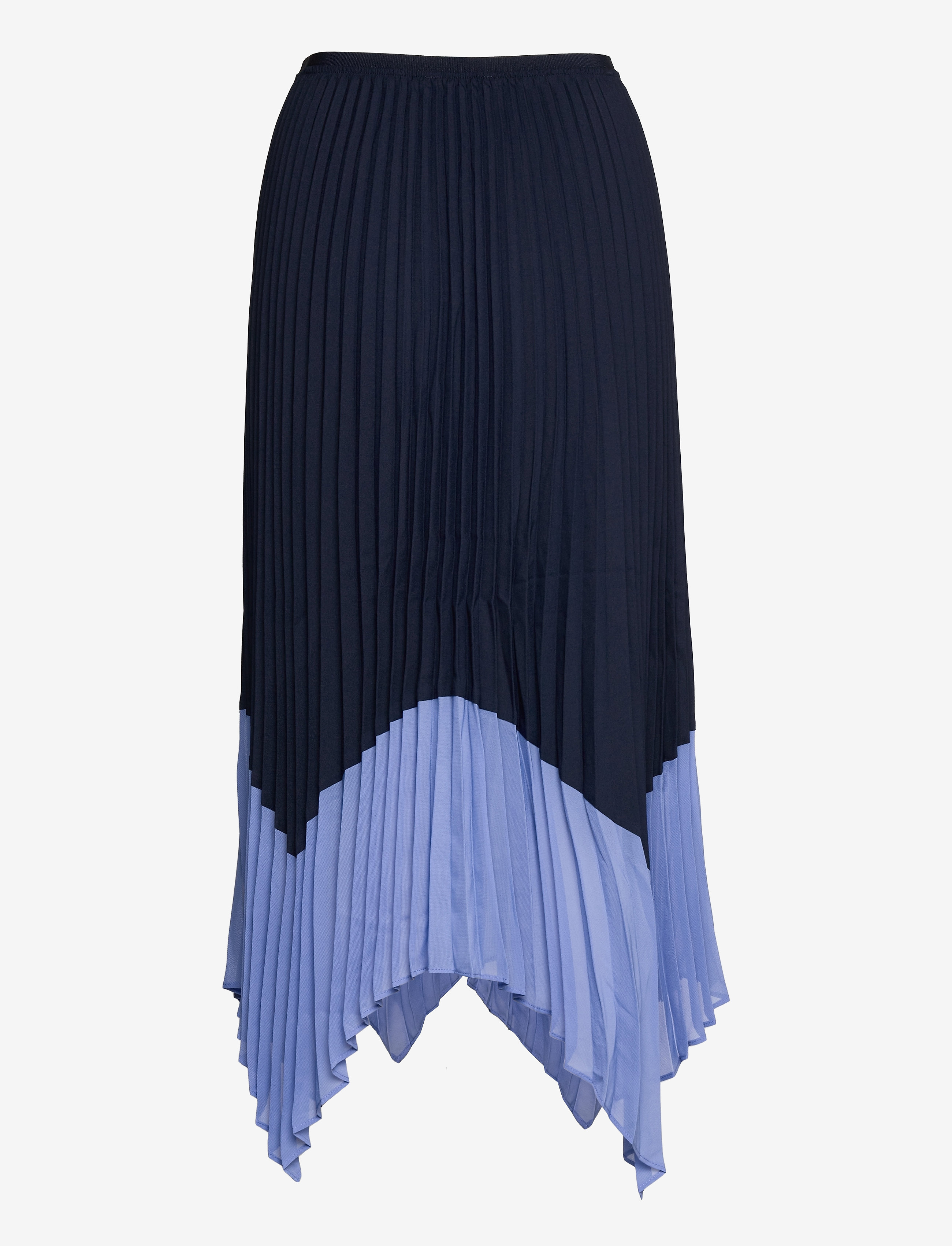 French Connection - ALI PLEATED MIDI SKIRT - nocturnal/bay blue - 2