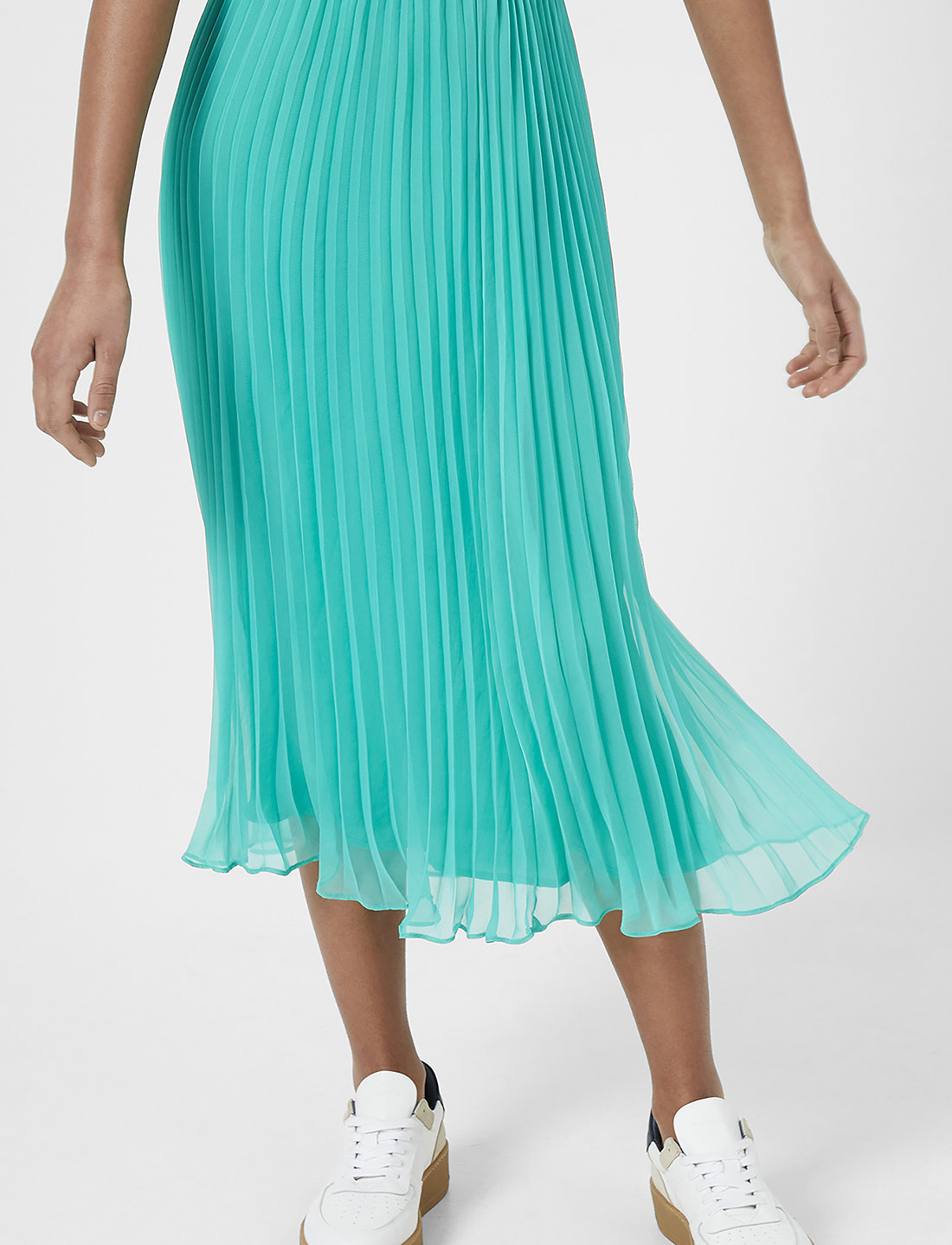 French Connection Ella Pleated Skirt Midi skirts Boozt