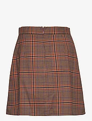French Connection - BETTINA CHECK SUITING SKIRT - camel mix - 1