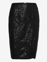 French Connection - ALINDAVA SEQUIN SKIRT - midi kjolar - black - 0