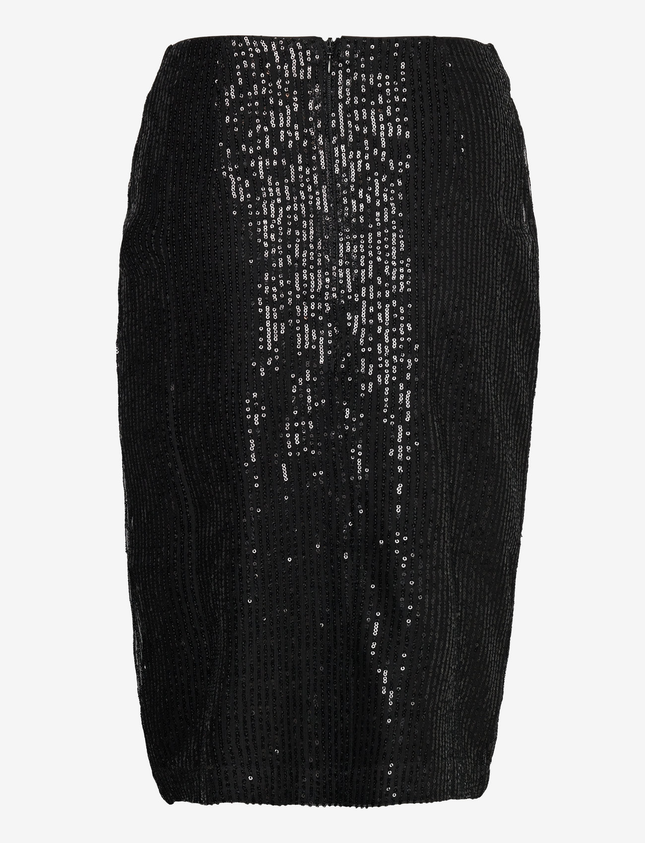 French Connection - ALINDAVA SEQUIN SKIRT - midi kjolar - black - 1