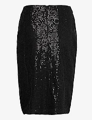 French Connection - ALINDAVA SEQUIN SKIRT - midi skirts - black - 1