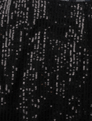French Connection - ALINDAVA SEQUIN SKIRT - midi kjolar - black - 4