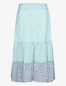 ENORA TIERED MIDI SKIRT, French Connection