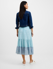 French Connection - ENORA TIERED MIDI SKIRT - midi-röcke - stillwater - 3