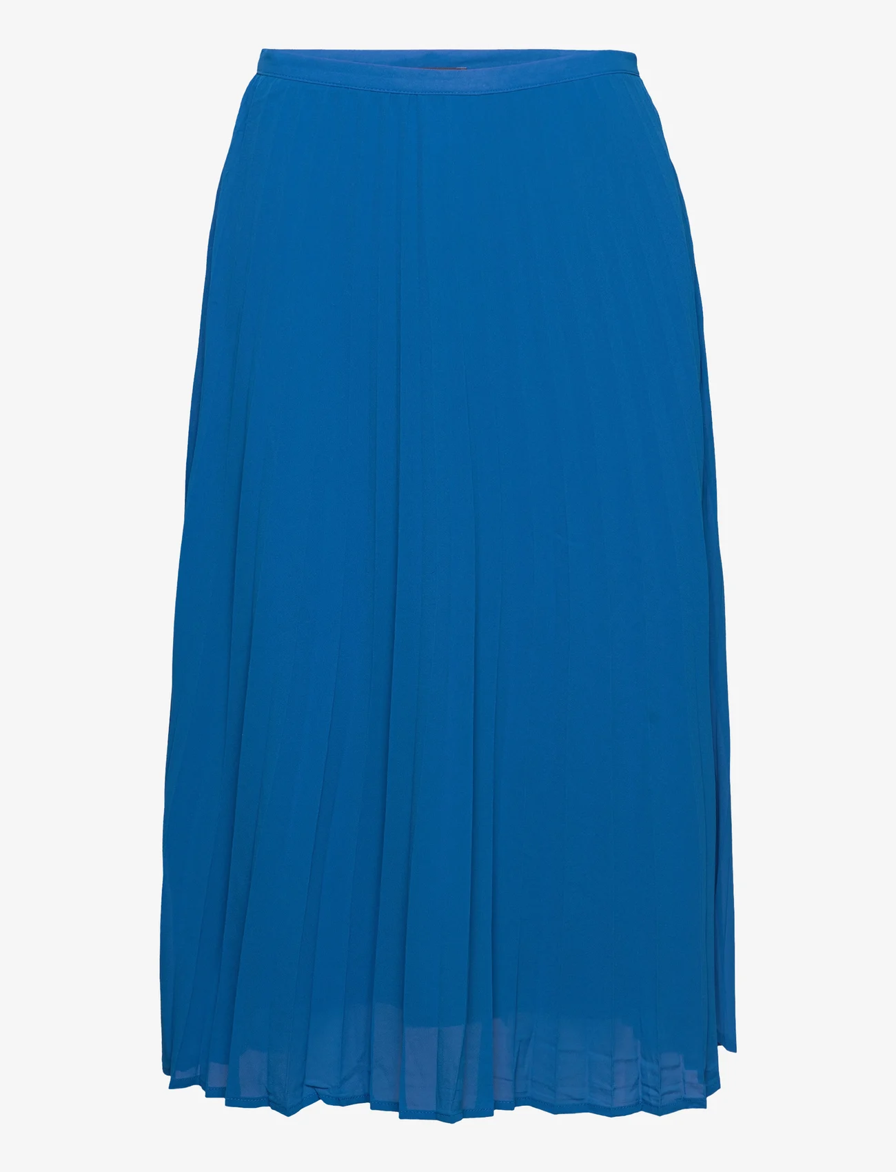 French Connection - PLEAT - midi skirts - bright blue - 0