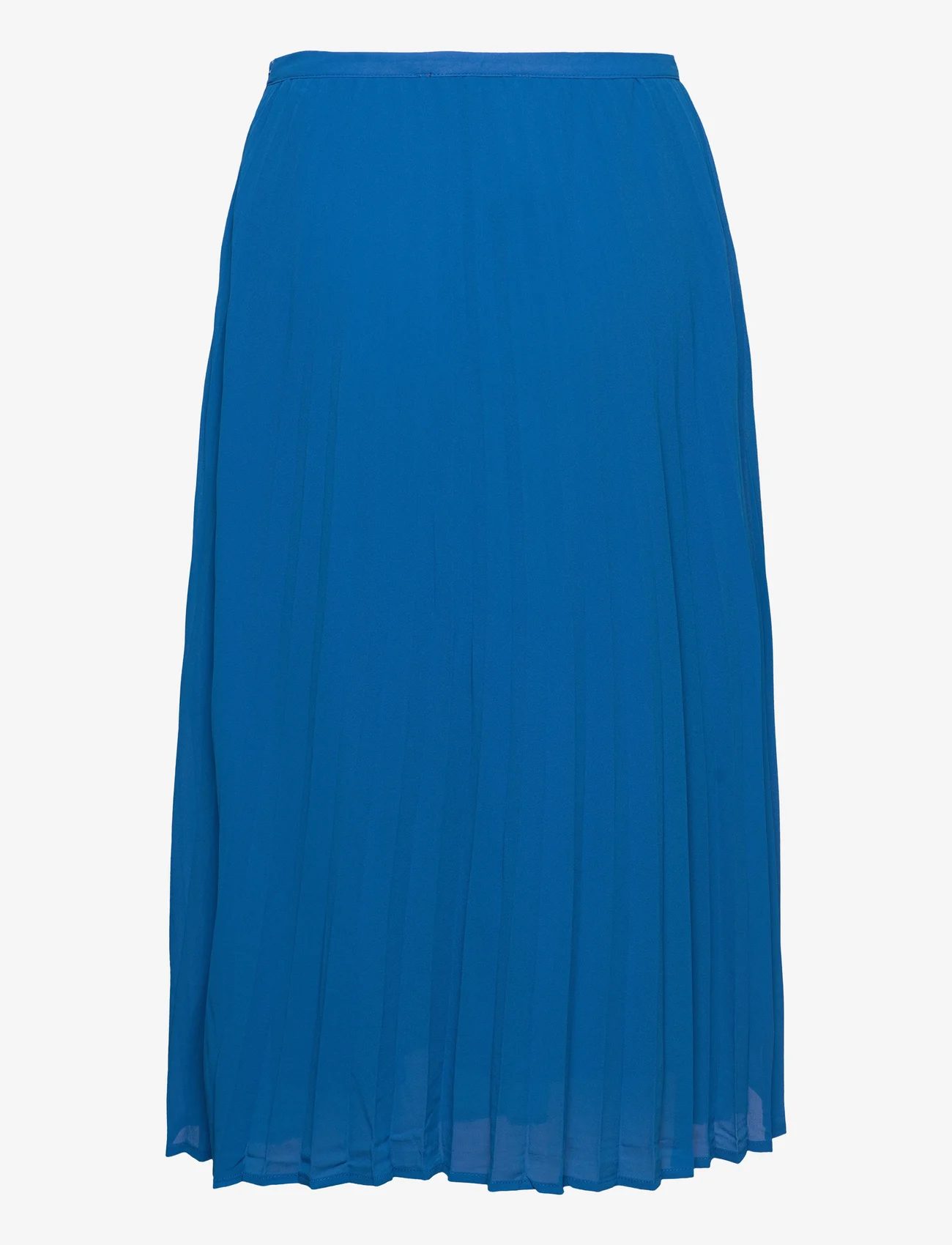 French Connection - PLEAT - midi skirts - bright blue - 1