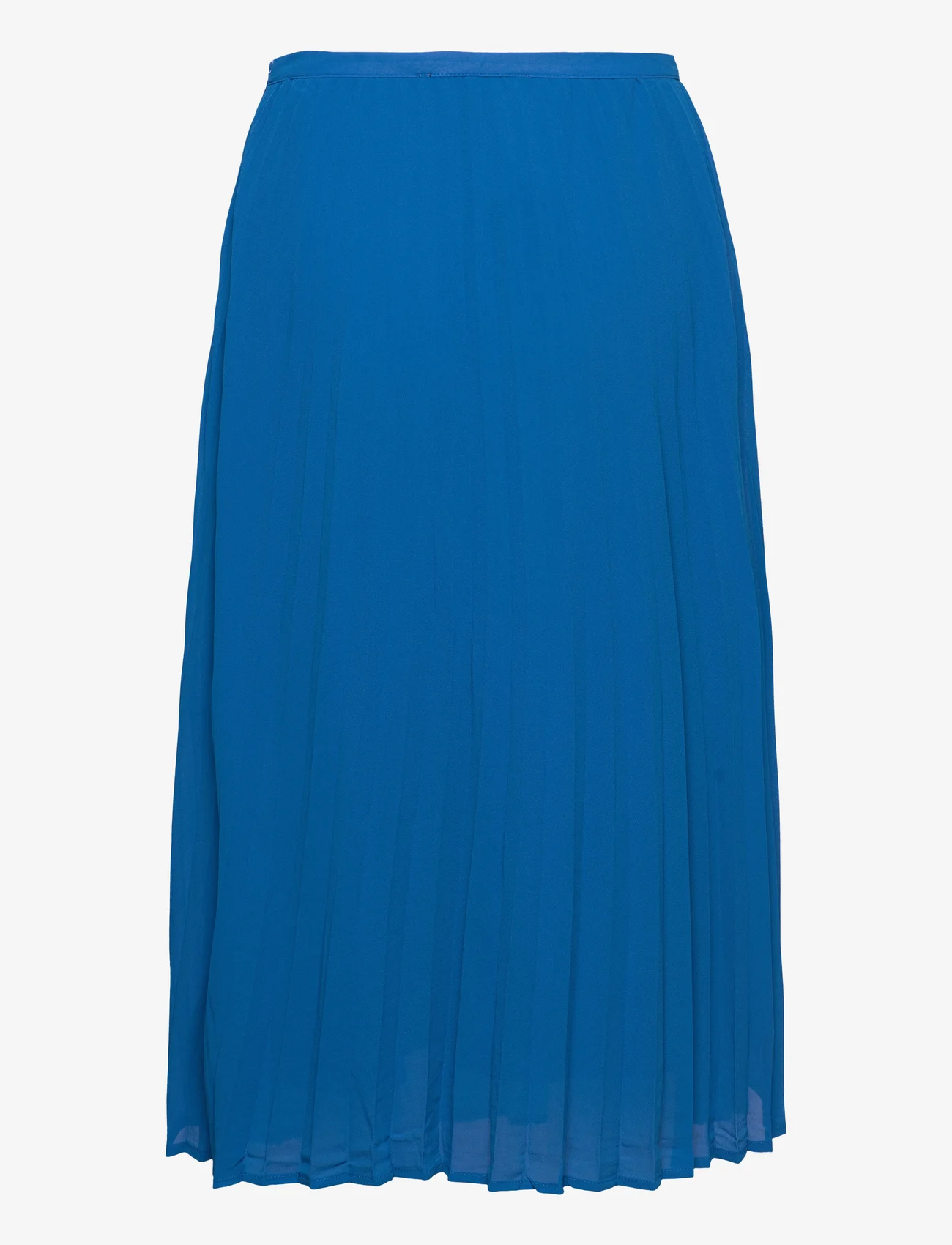 French Connection - PLEAT - midi-röcke - bright blue - 1