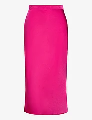 French Connection - SATIN SLIP M - midi skirts - hot pink - 0