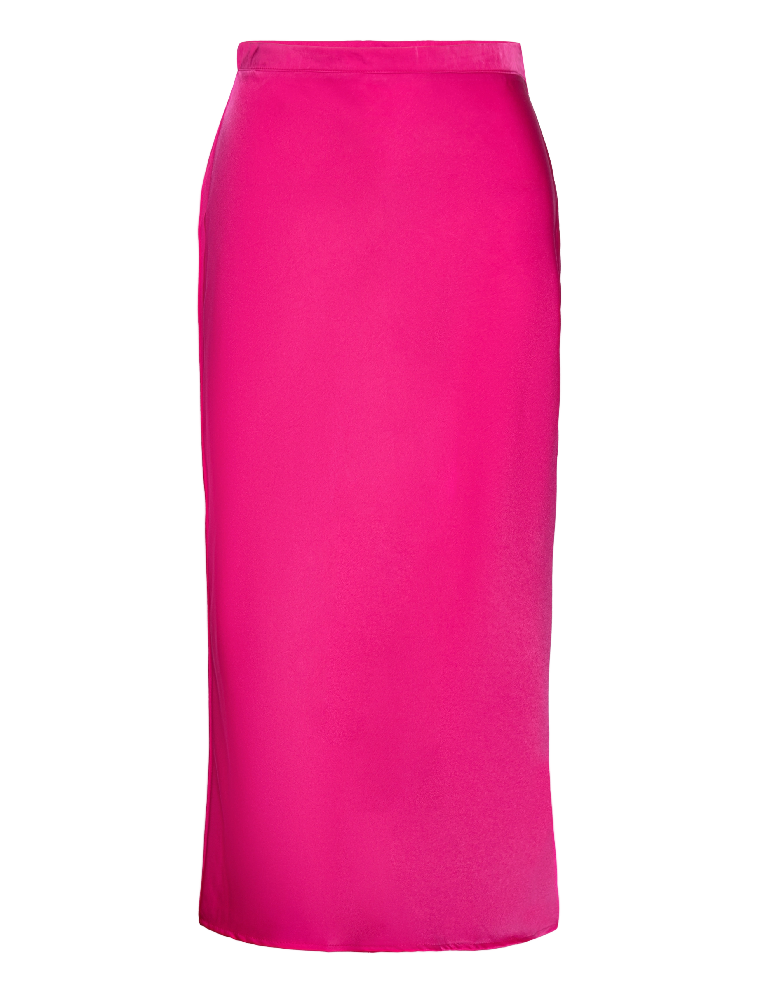 French Connection SATIN SLIP M - Kläder - HOT PINK / pink/rose