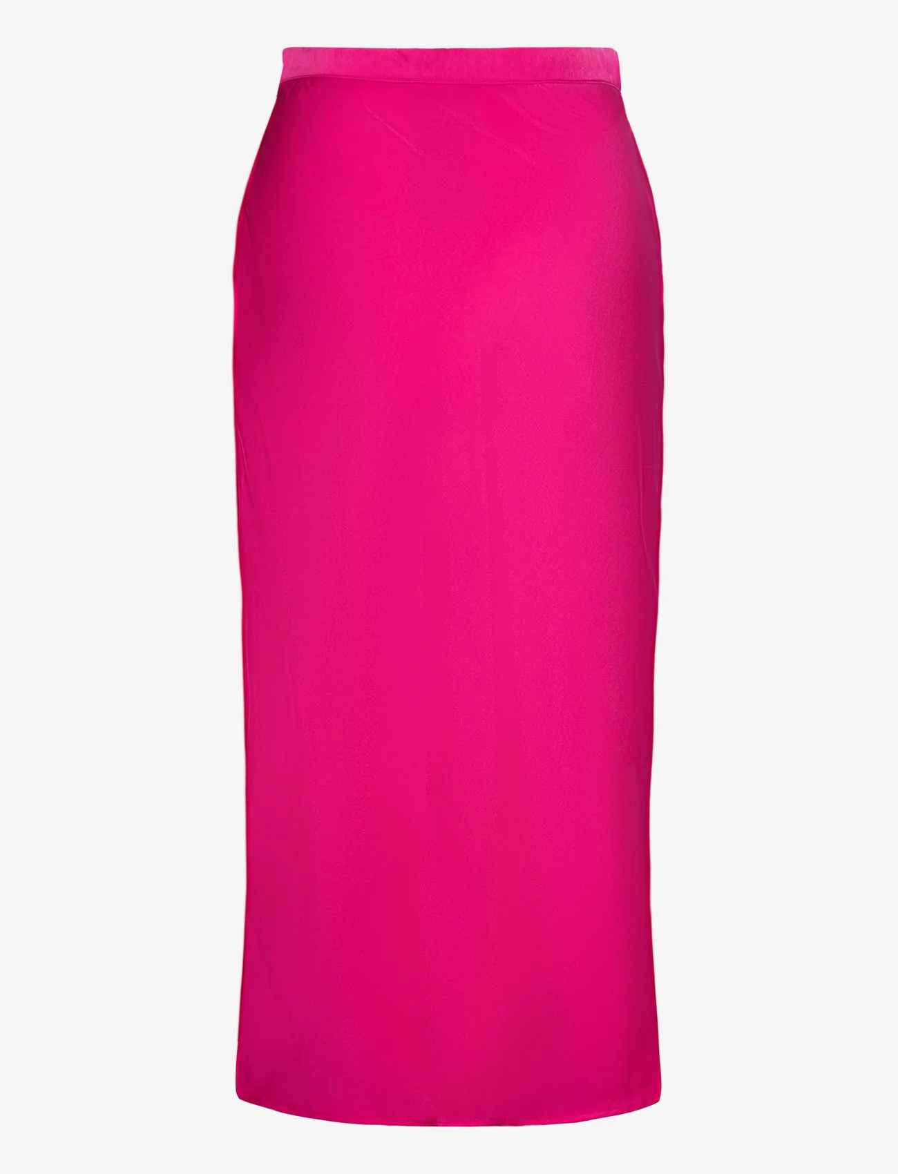 French Connection - SATIN SLIP M - midi kjolar - hot pink - 1