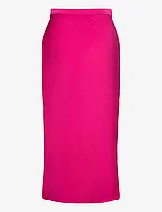 French Connection - SATIN SLIP M - midi skirts - hot pink - 1
