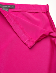 French Connection - SATIN SLIP M - midi skirts - hot pink - 2
