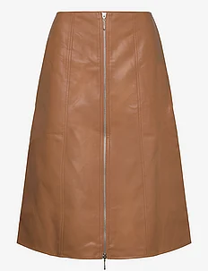 CLAUDIA PU SKIRT, French Connection