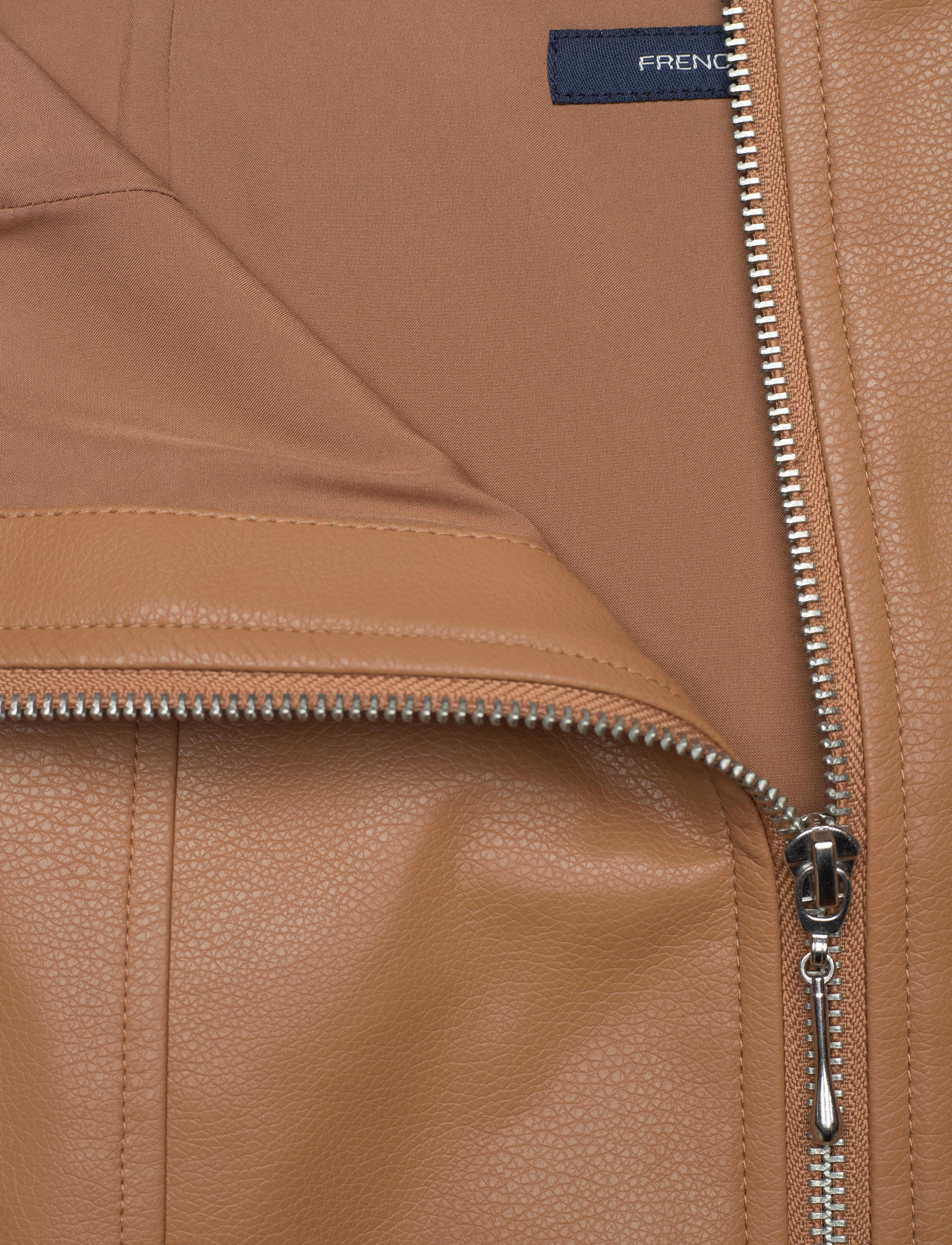French Connection - CLAUDIA PU SKIRT - tobacco brown - 5