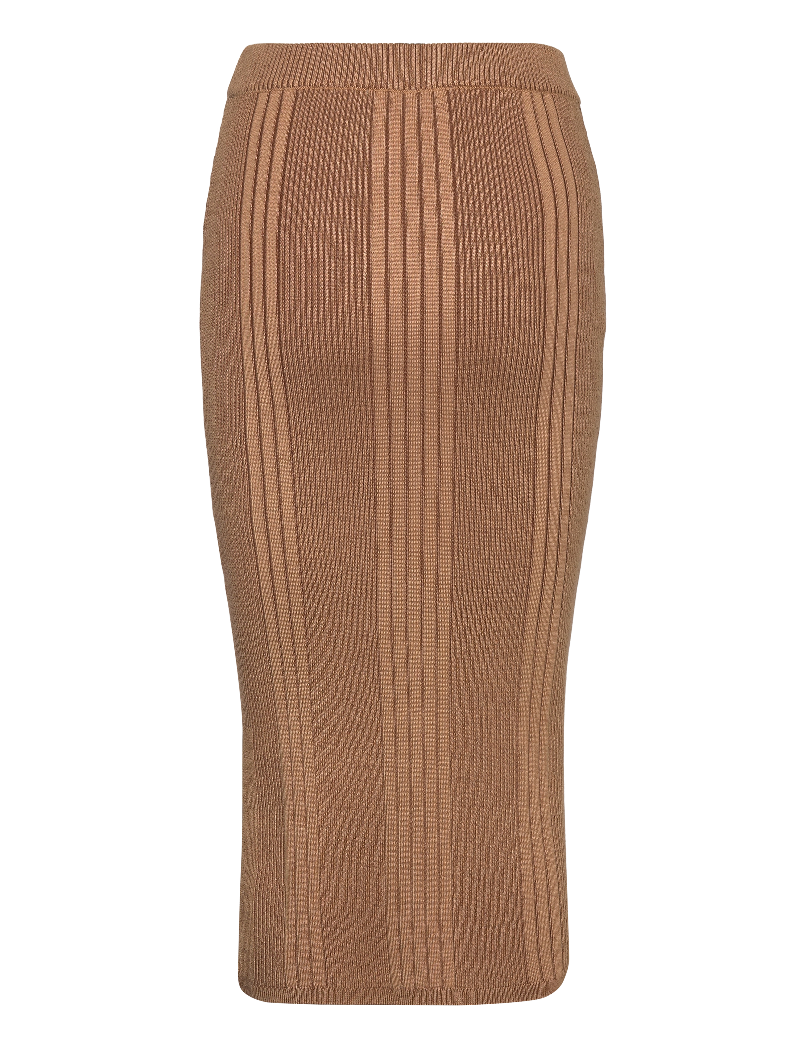 French Connection - MARI PENCIL MIDI SKIRT - tobacco brown multi - 1