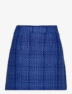 AZZURRA TWEED MINI SKIRT, French Connection