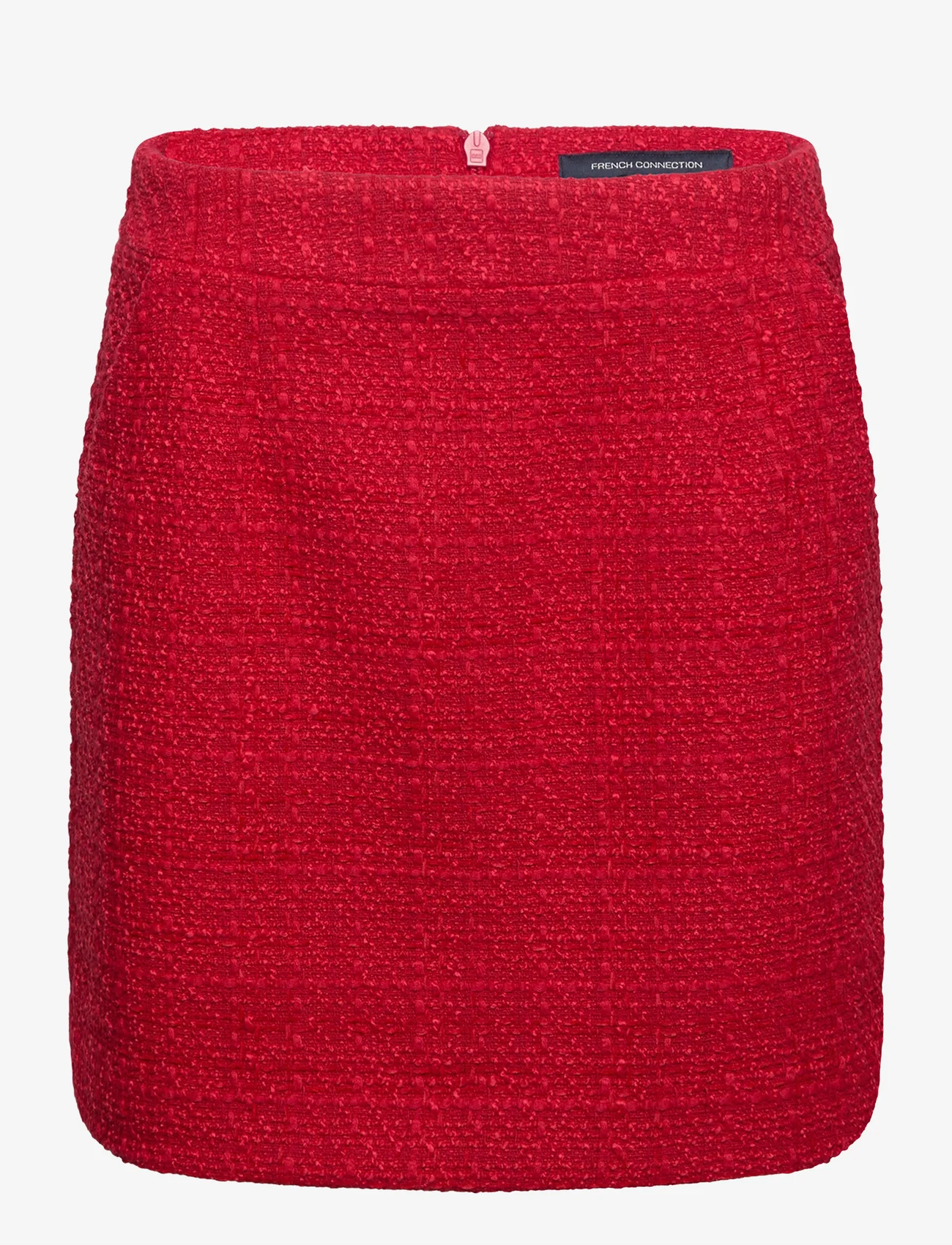 French Connection - AZZURRA TWEED MINI SKIRT - royal scarlet - 0
