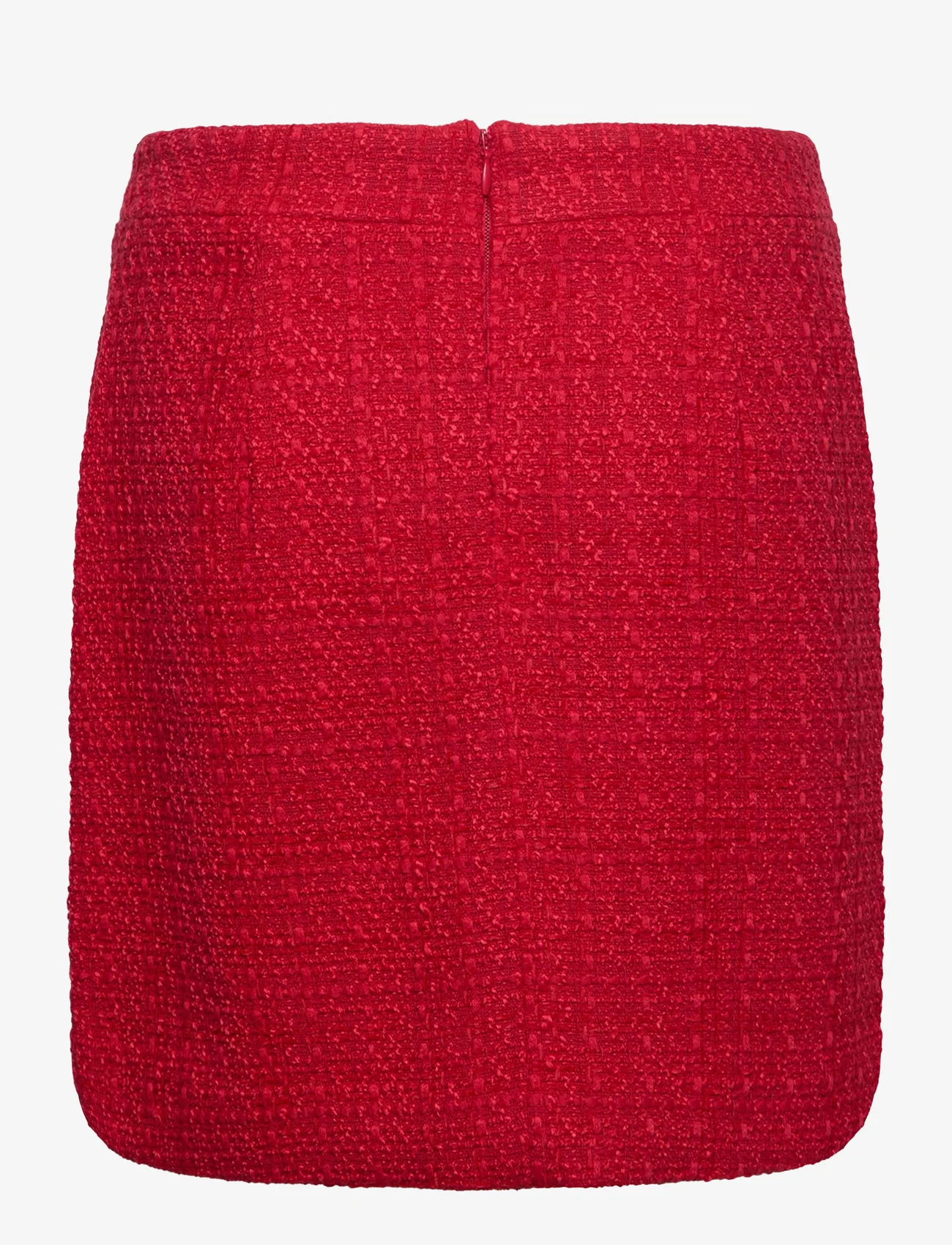 French Connection - AZZURRA TWEED MINI SKIRT - korta kjolar - royal scarlet - 1