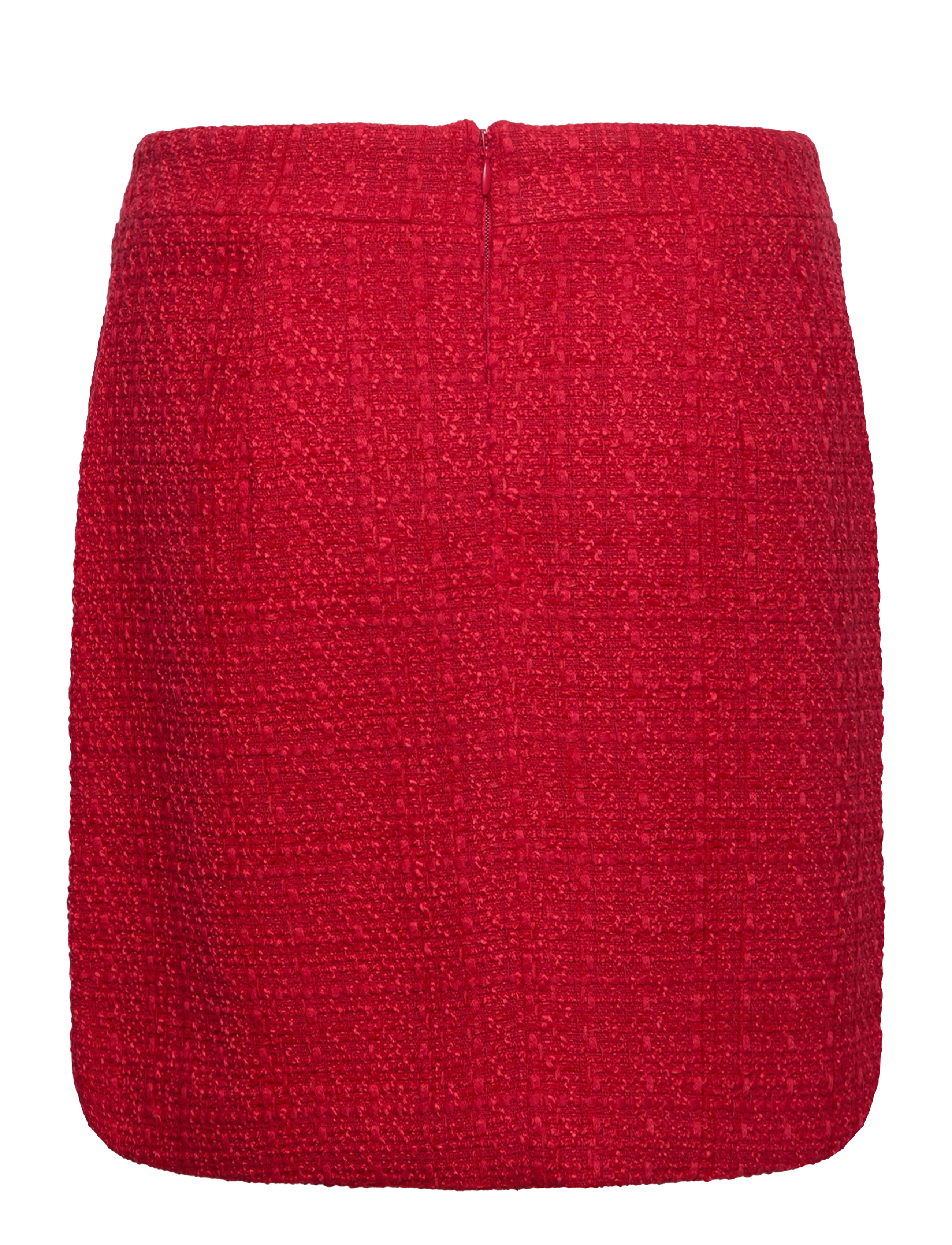 French Connection - AZZURRA TWEED MINI SKIRT - royal scarlet - 1