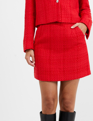 French Connection - AZZURRA TWEED MINI SKIRT - royal scarlet - 4