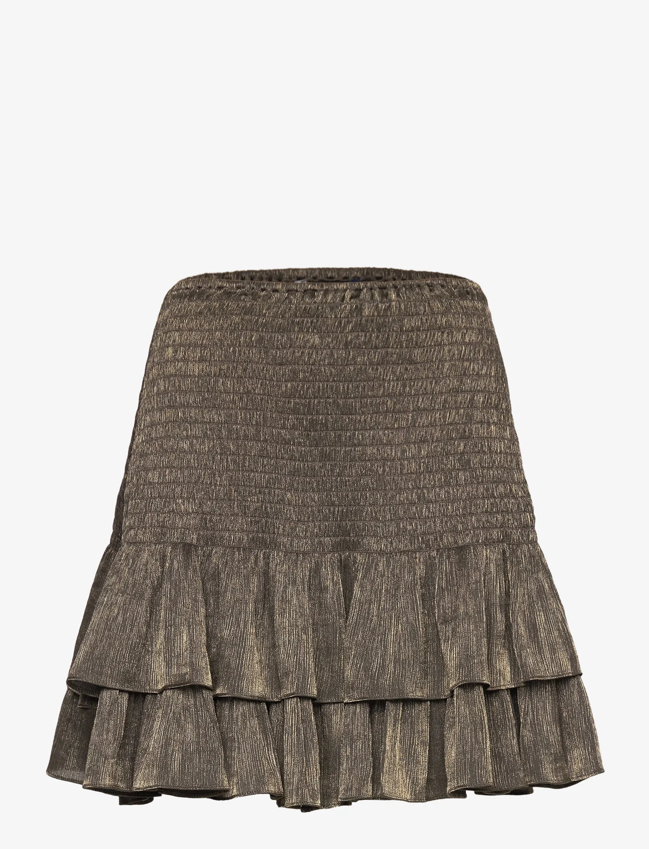 French Connection - DAFNE SATIN SKIRT - pleated skirts - shine - 0