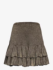 French Connection - DAFNE SATIN SKIRT - pleated skirts - shine - 0