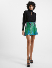 French Connection - EMIN EMBELLISHED SKIRT - short skirts - green mineral multi - 2