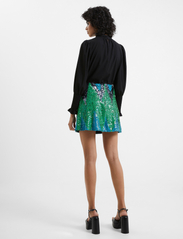 French Connection - EMIN EMBELLISHED SKIRT - short skirts - green mineral multi - 4