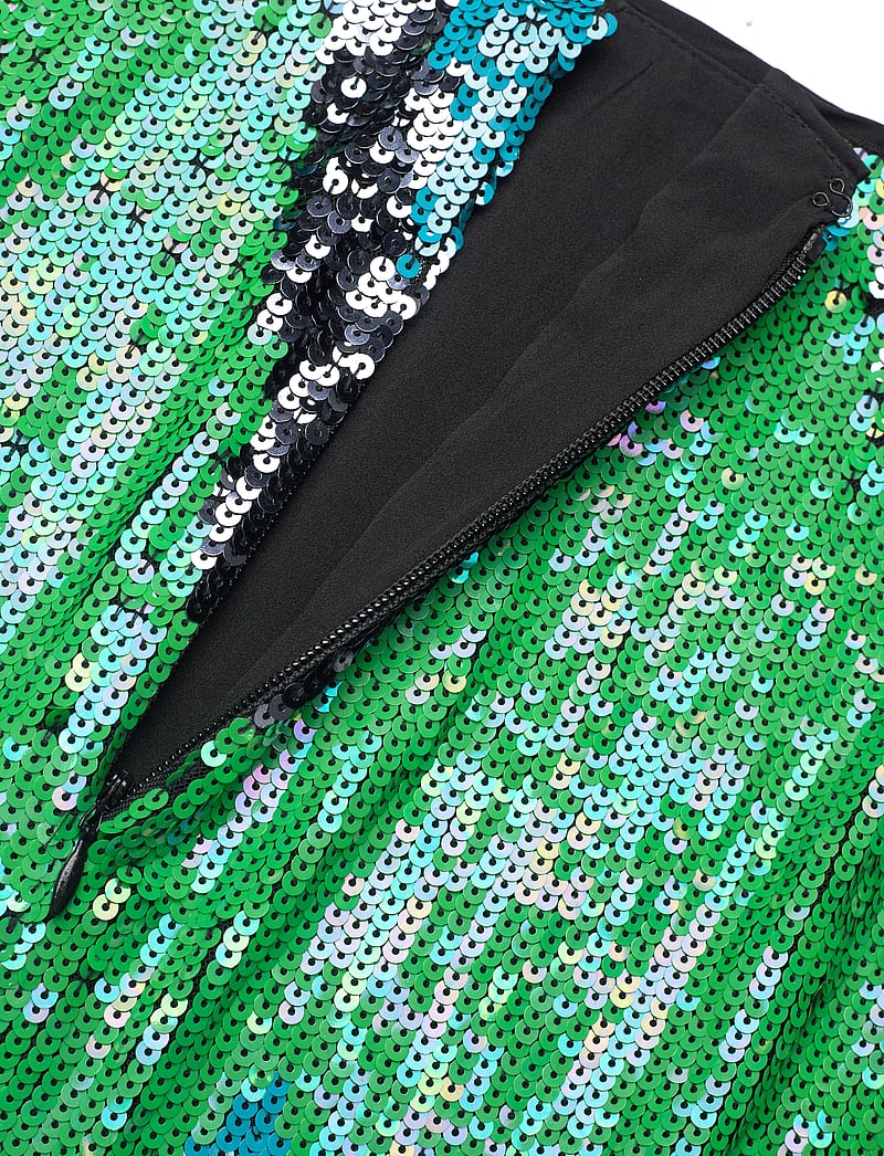 French Connection - EMIN EMBELLISHED SKIRT - green mineral multi - 5