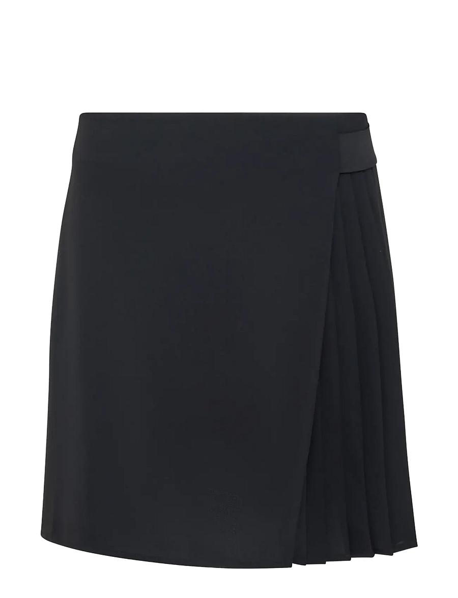 French Connection - VINNIE SUITING PLEATED MINI SKIRT - black - 1